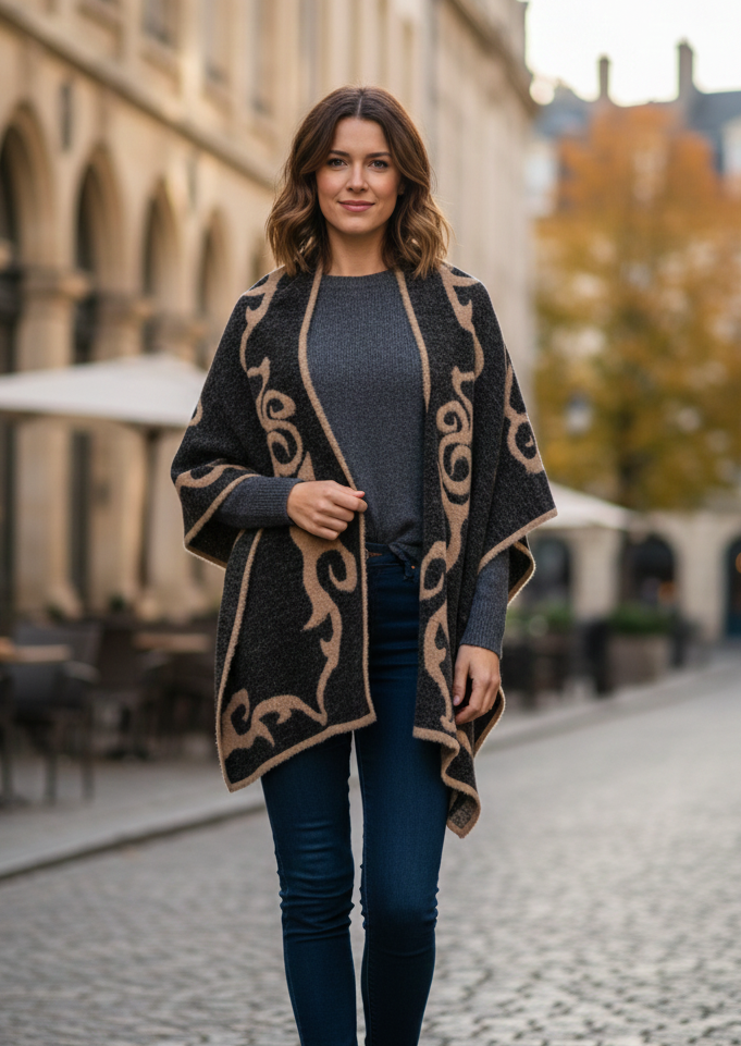 Wool shawl Main image
