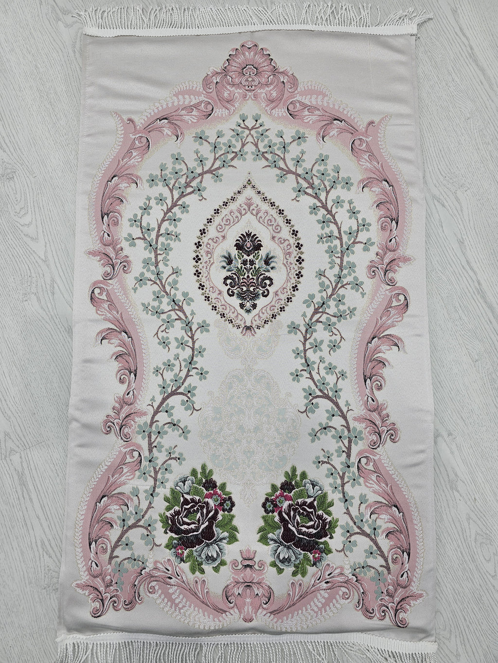 A Prayer rug with sponge lining