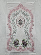 A Prayer rug with sponge lining
