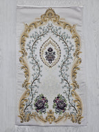 A Prayer rug with sponge lining