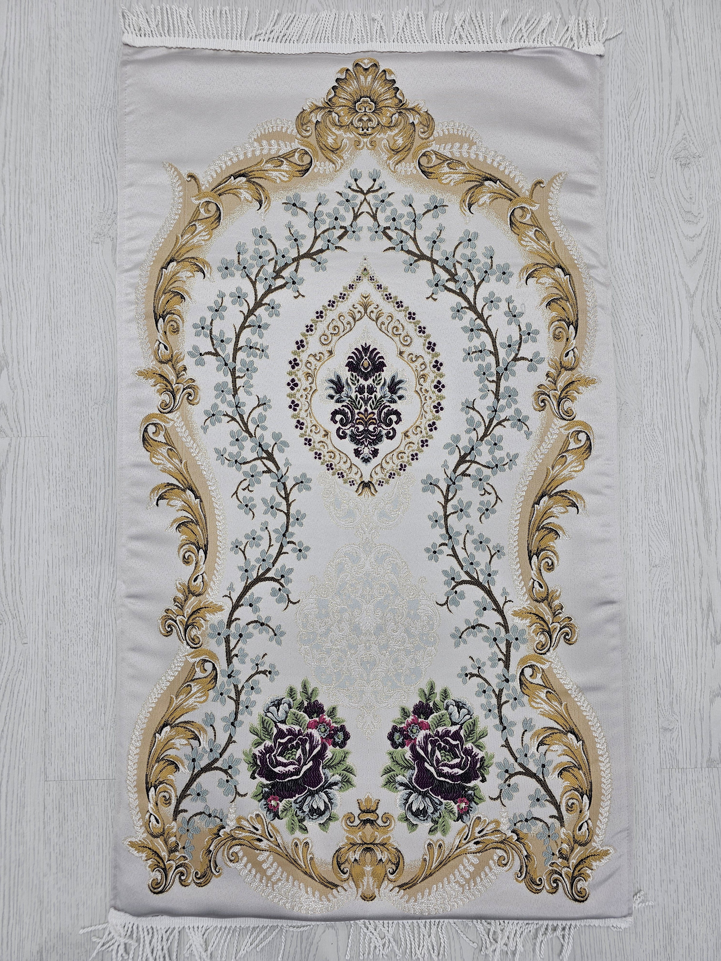 A Prayer rug with sponge lining