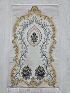 A Prayer rug with sponge lining