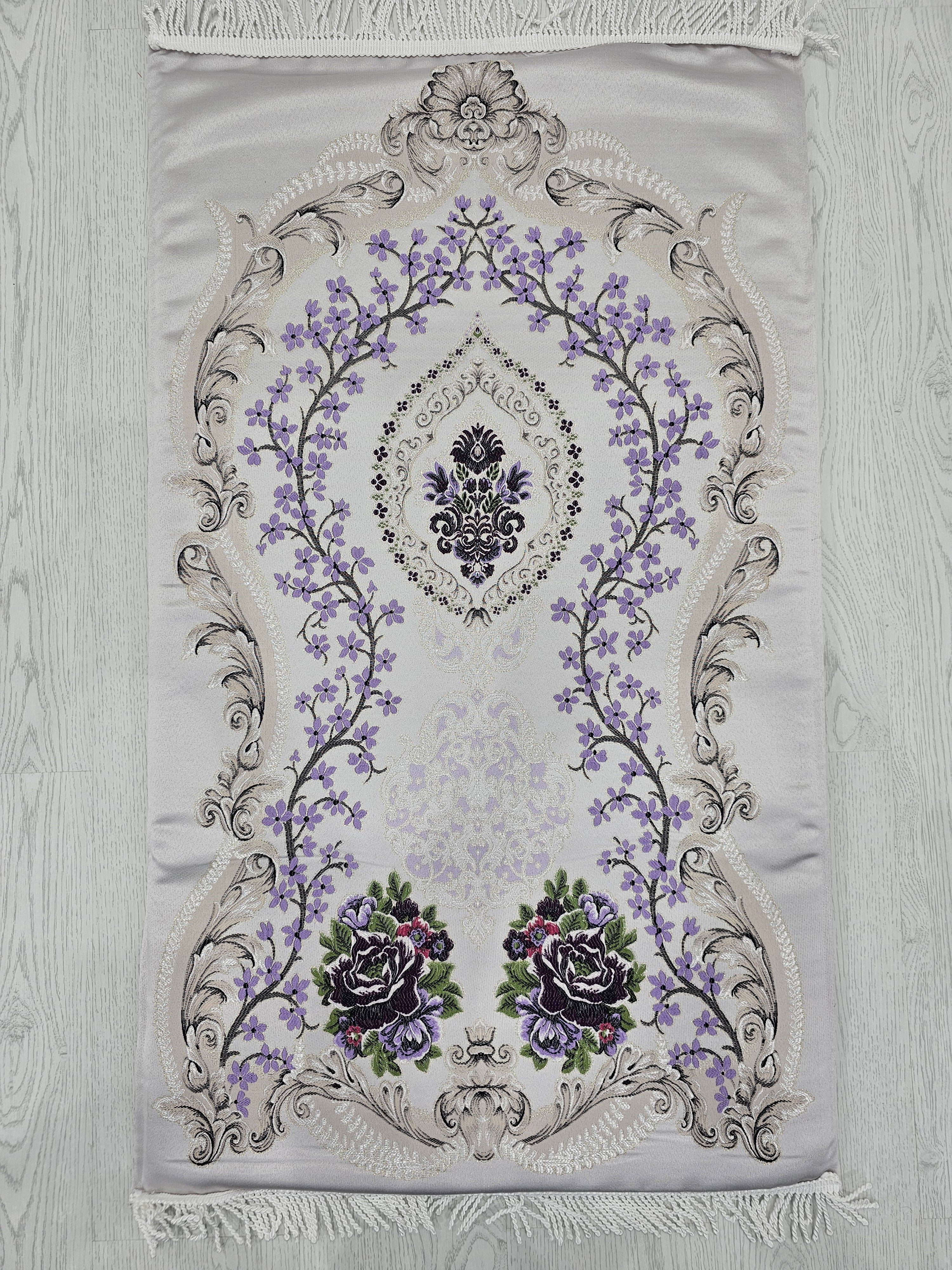 A Prayer rug with sponge lining