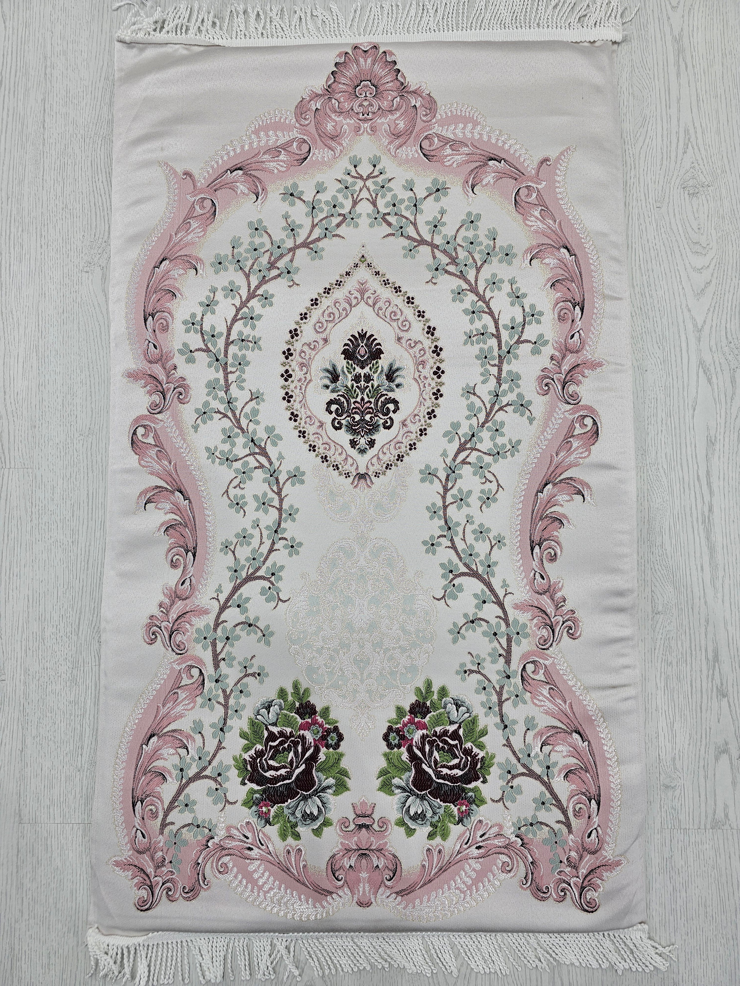 A Prayer rug with sponge lining