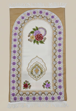 A Prayer rug with sponge lining