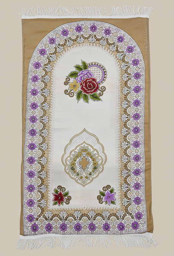 A Prayer rug with sponge lining