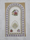 A Prayer rug with sponge lining