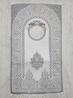 A Prayer rug with sponge lining