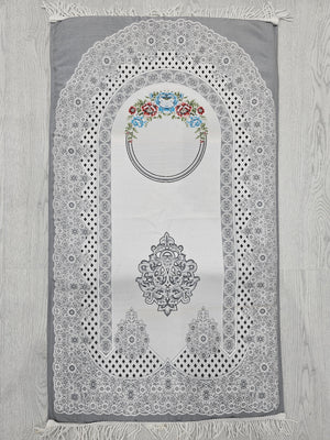A Prayer rug with sponge lining