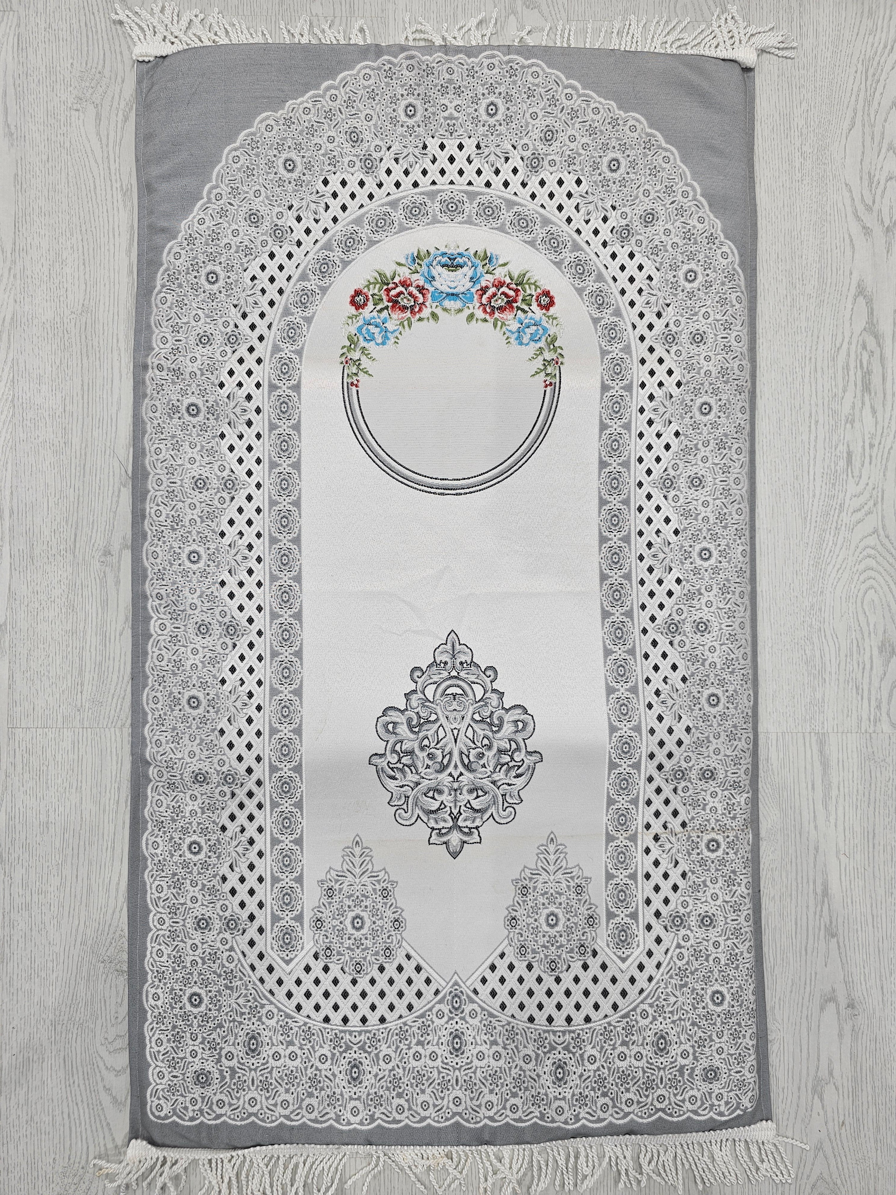 A Prayer rug with sponge lining