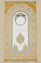 A Prayer rug with sponge lining