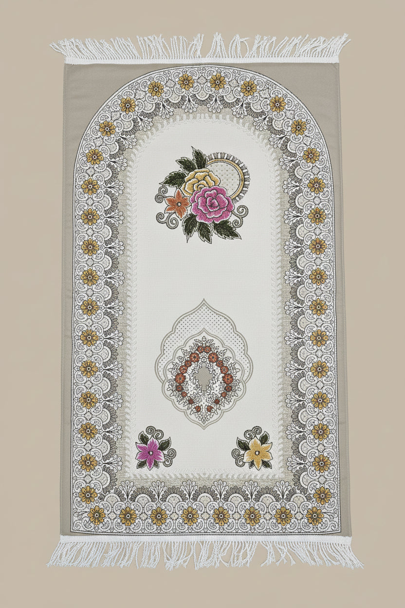 A Prayer rug with sponge lining Main image