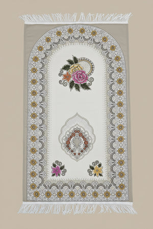 A Prayer rug with sponge lining