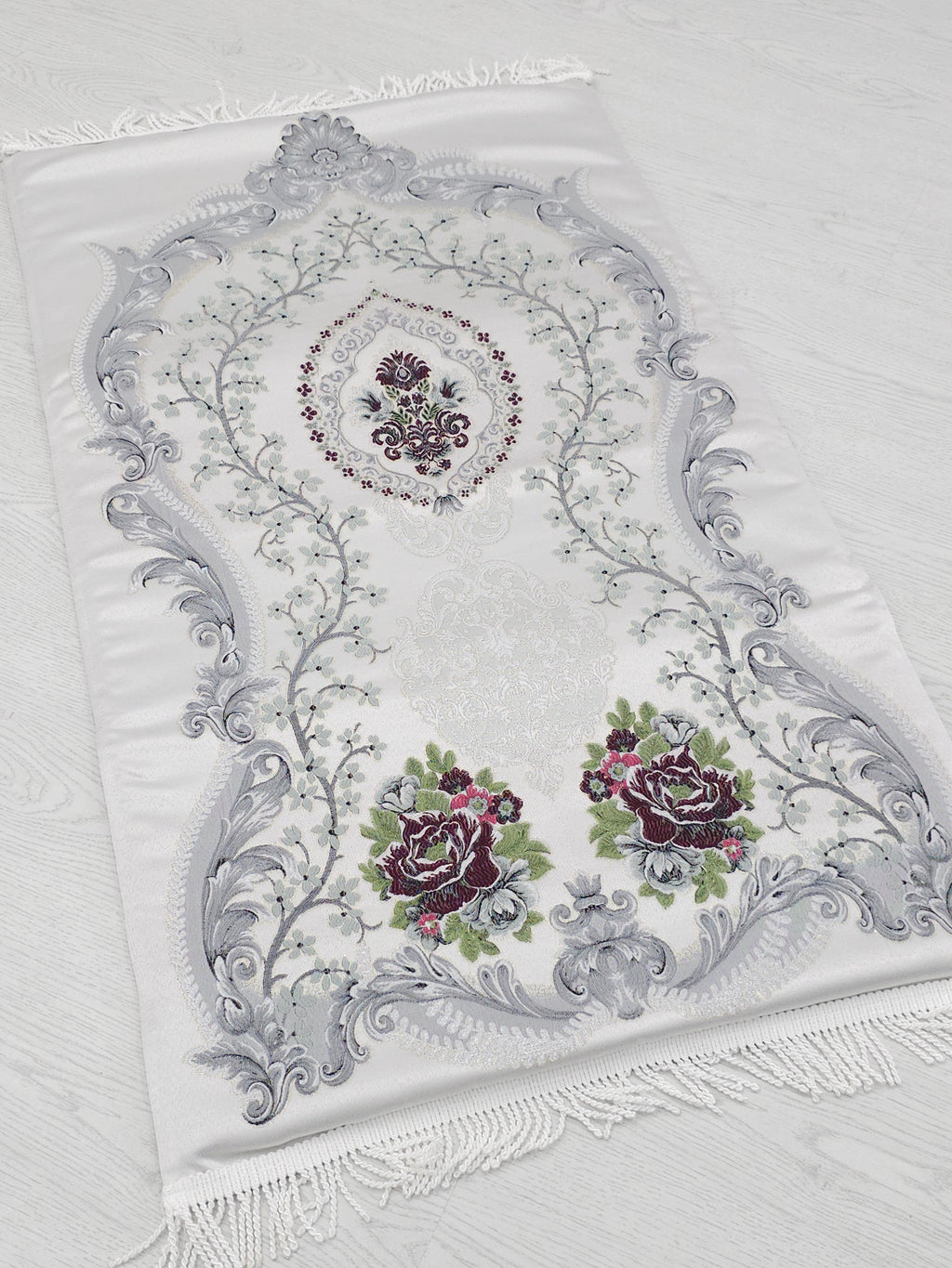 A Prayer rug with sponge lining