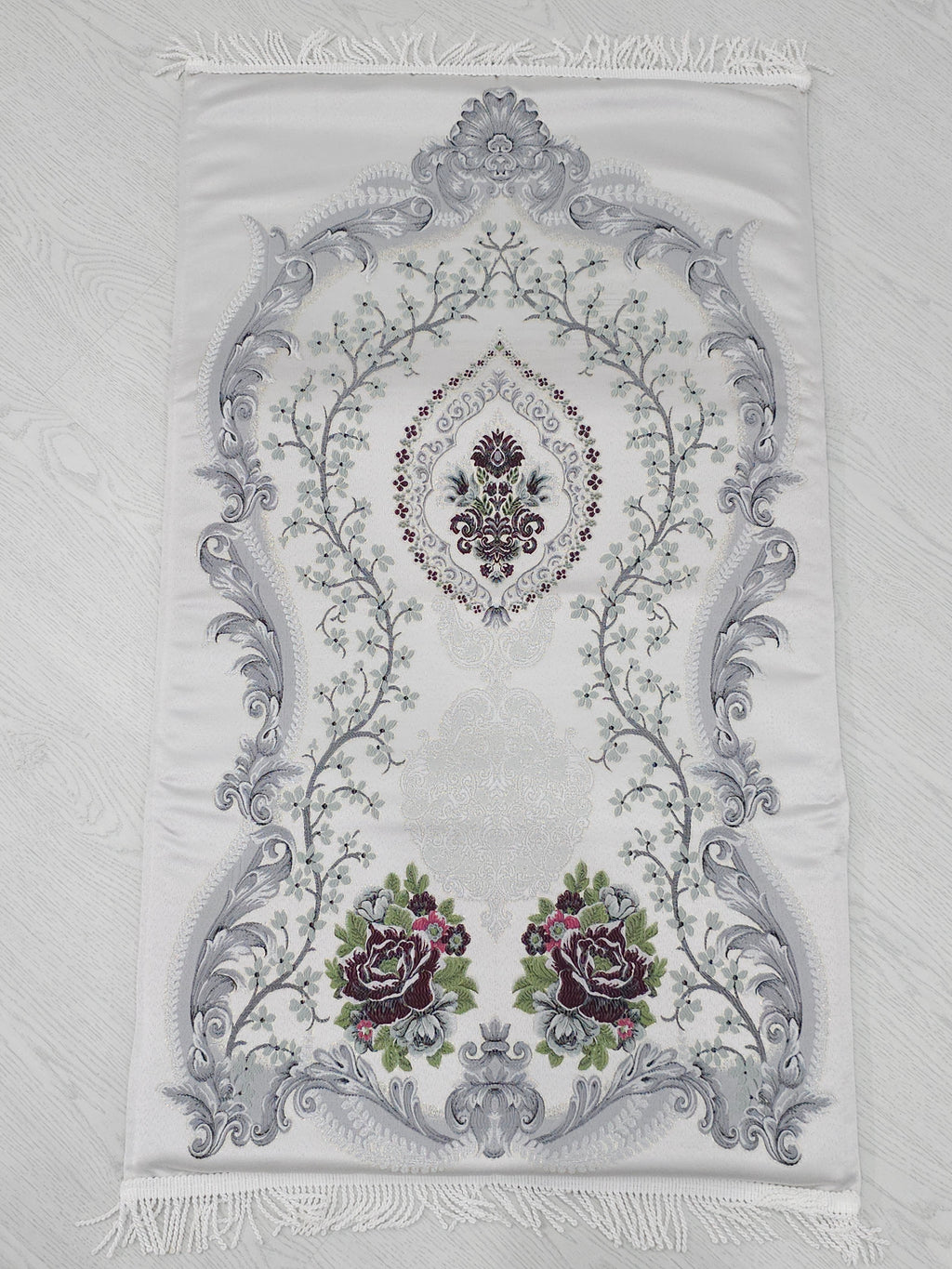 A Prayer rug with sponge lining