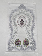 A Prayer rug with sponge lining