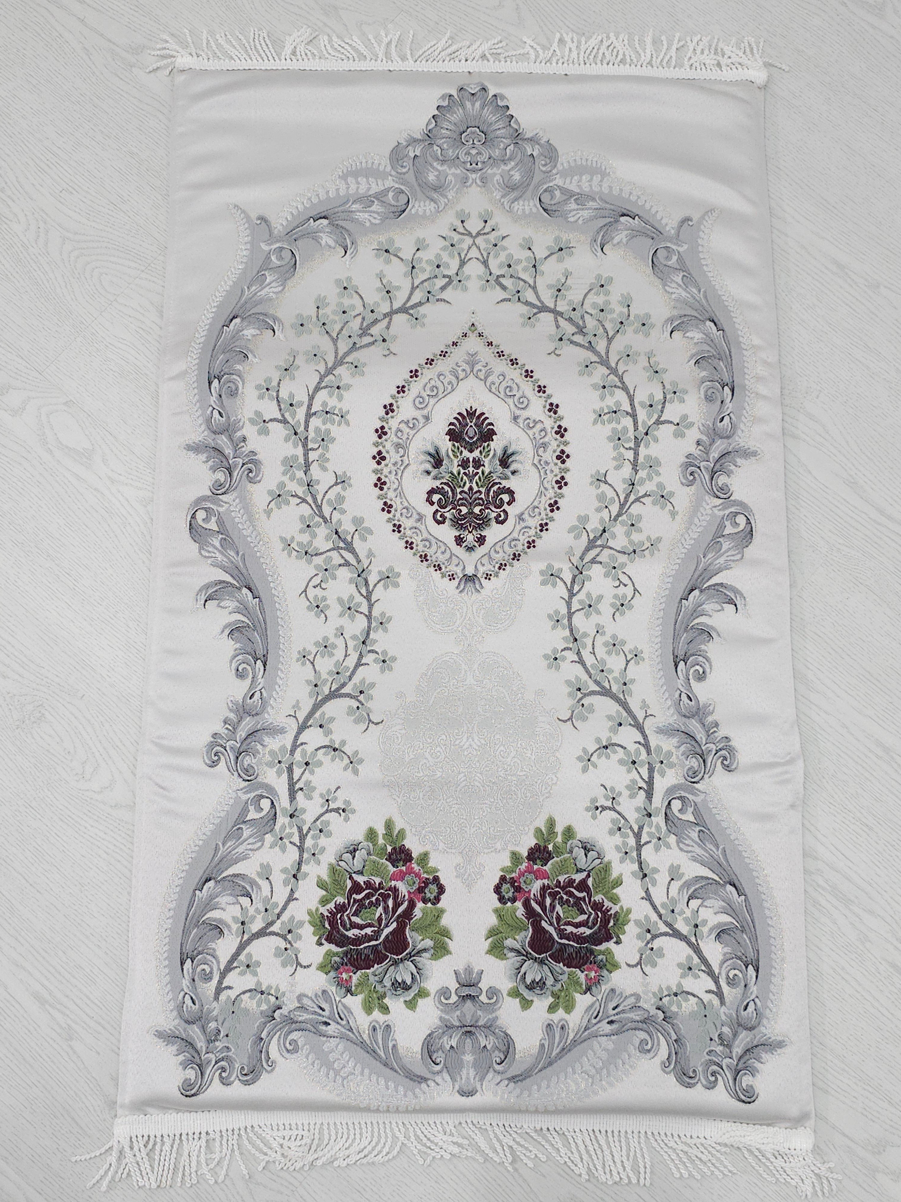 A Prayer rug with sponge lining