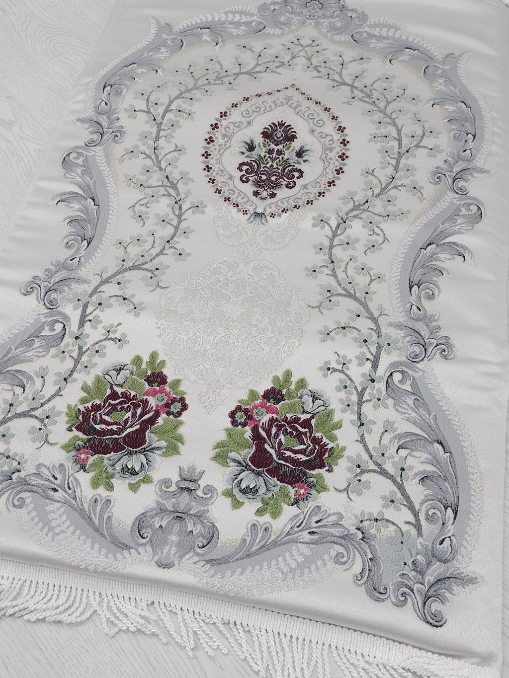 A Prayer rug with sponge lining