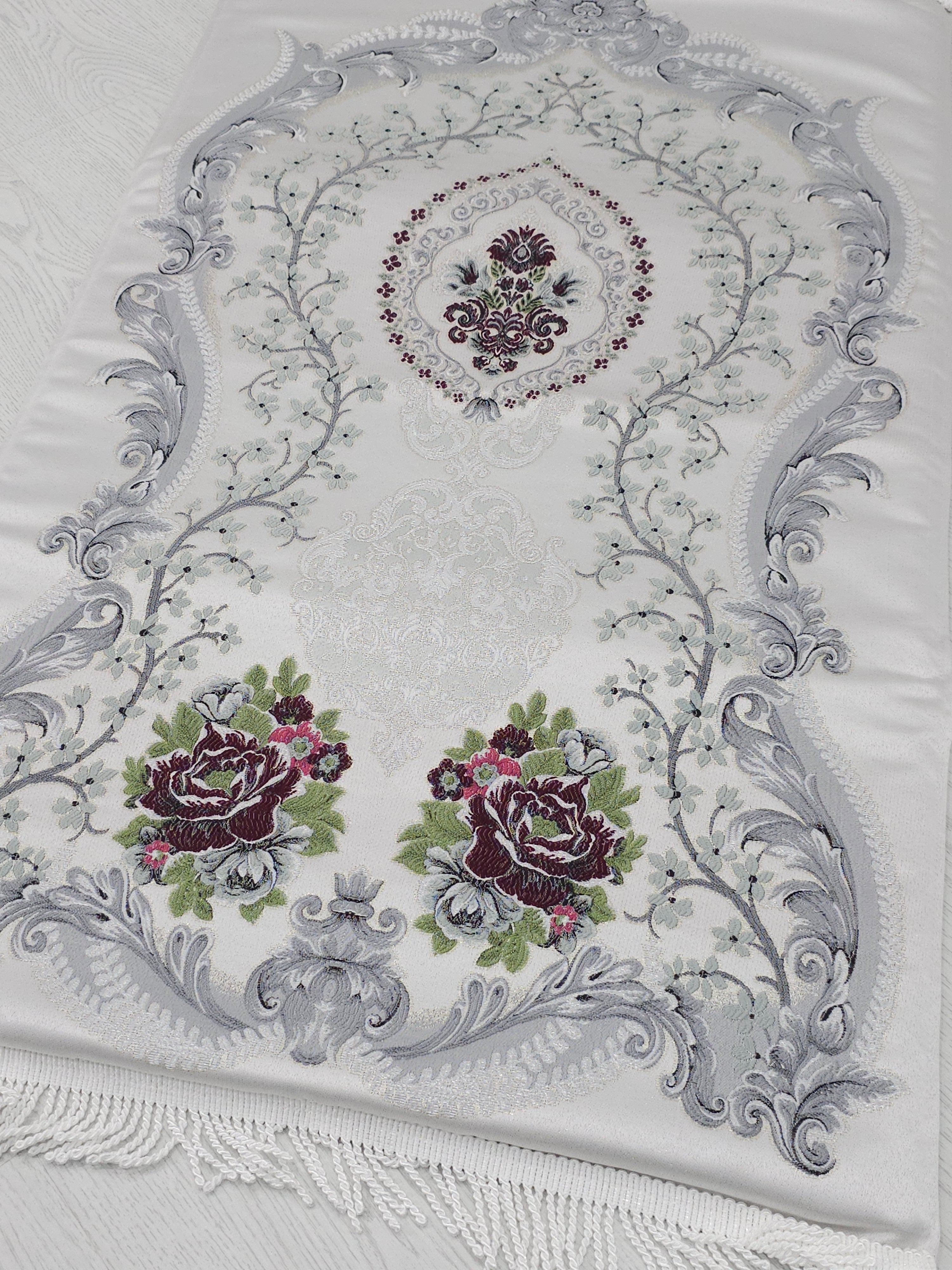 A Prayer rug with sponge lining