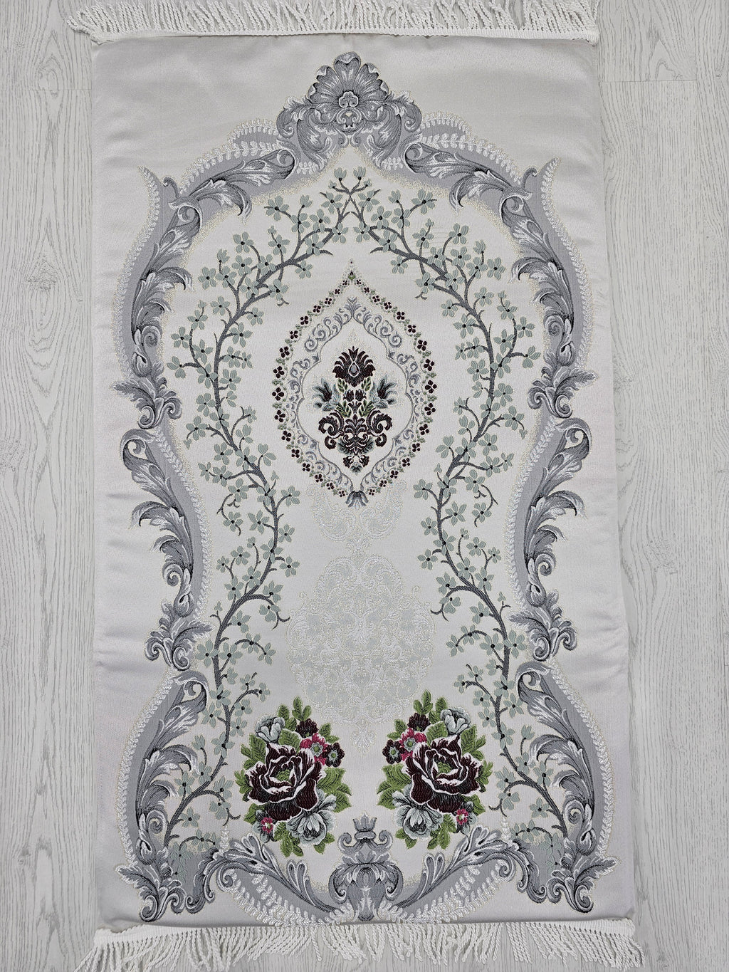 A Prayer rug with sponge lining