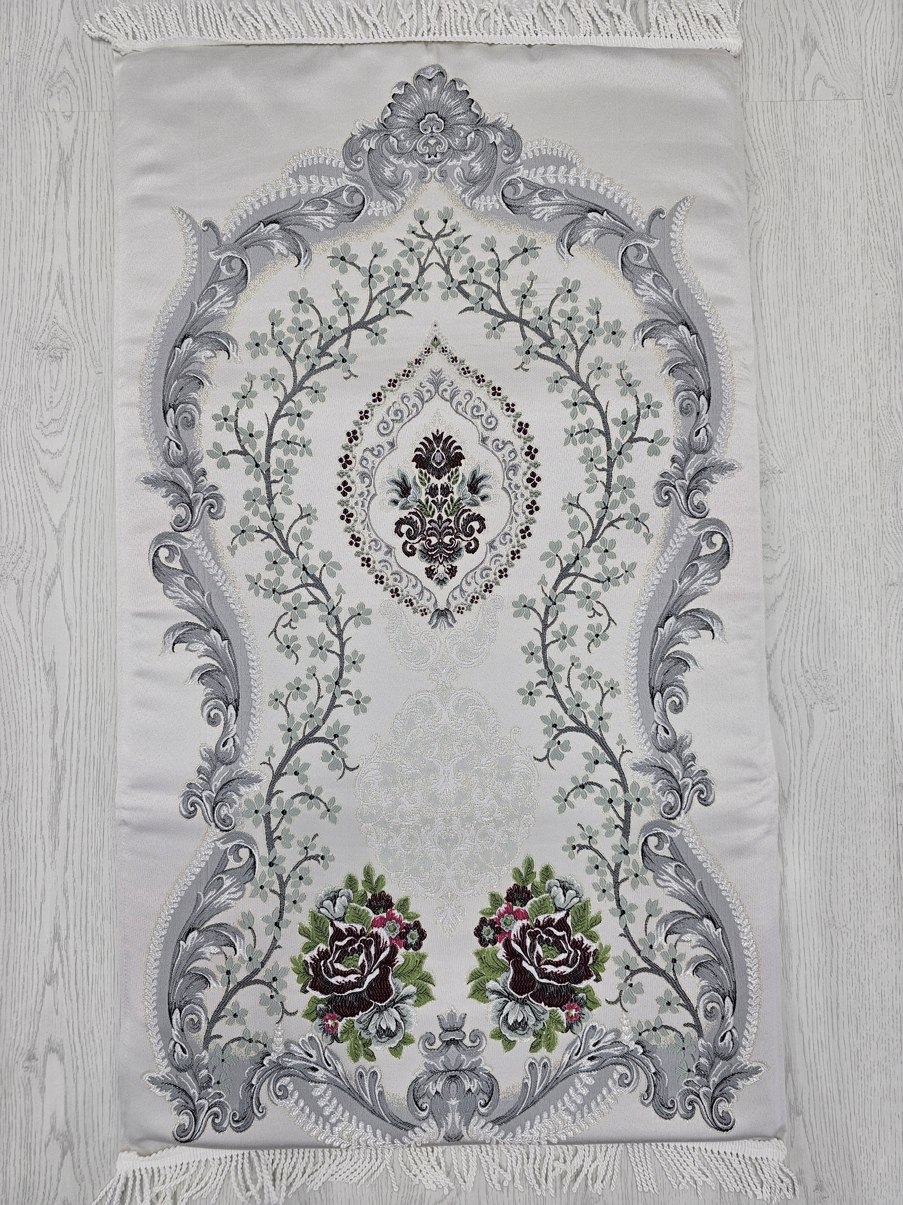 A Prayer rug with sponge lining