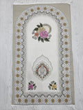 A Prayer rug with sponge lining