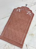 A Prayer rug with sponge lining