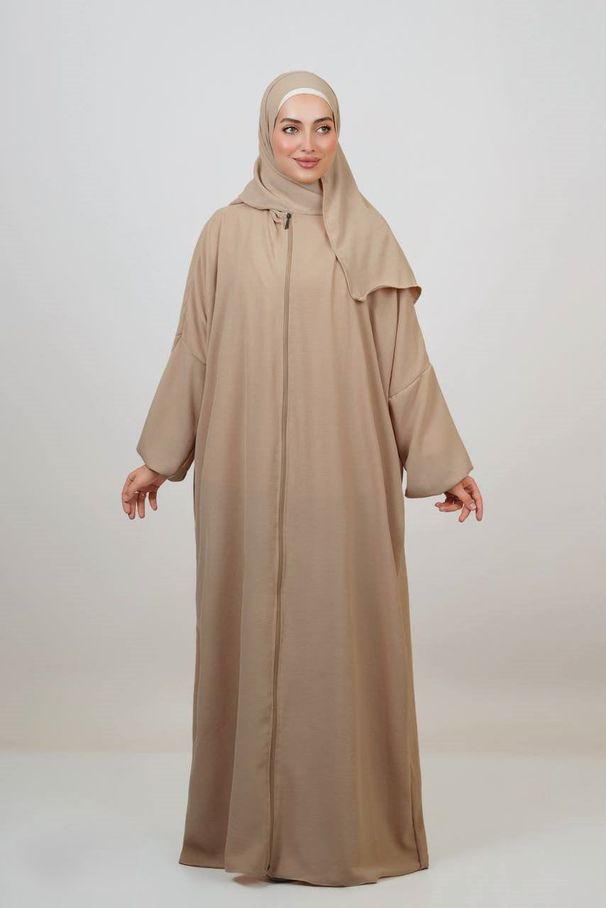 عباية واسدال للصلاة مع شال منفصل Secondary image