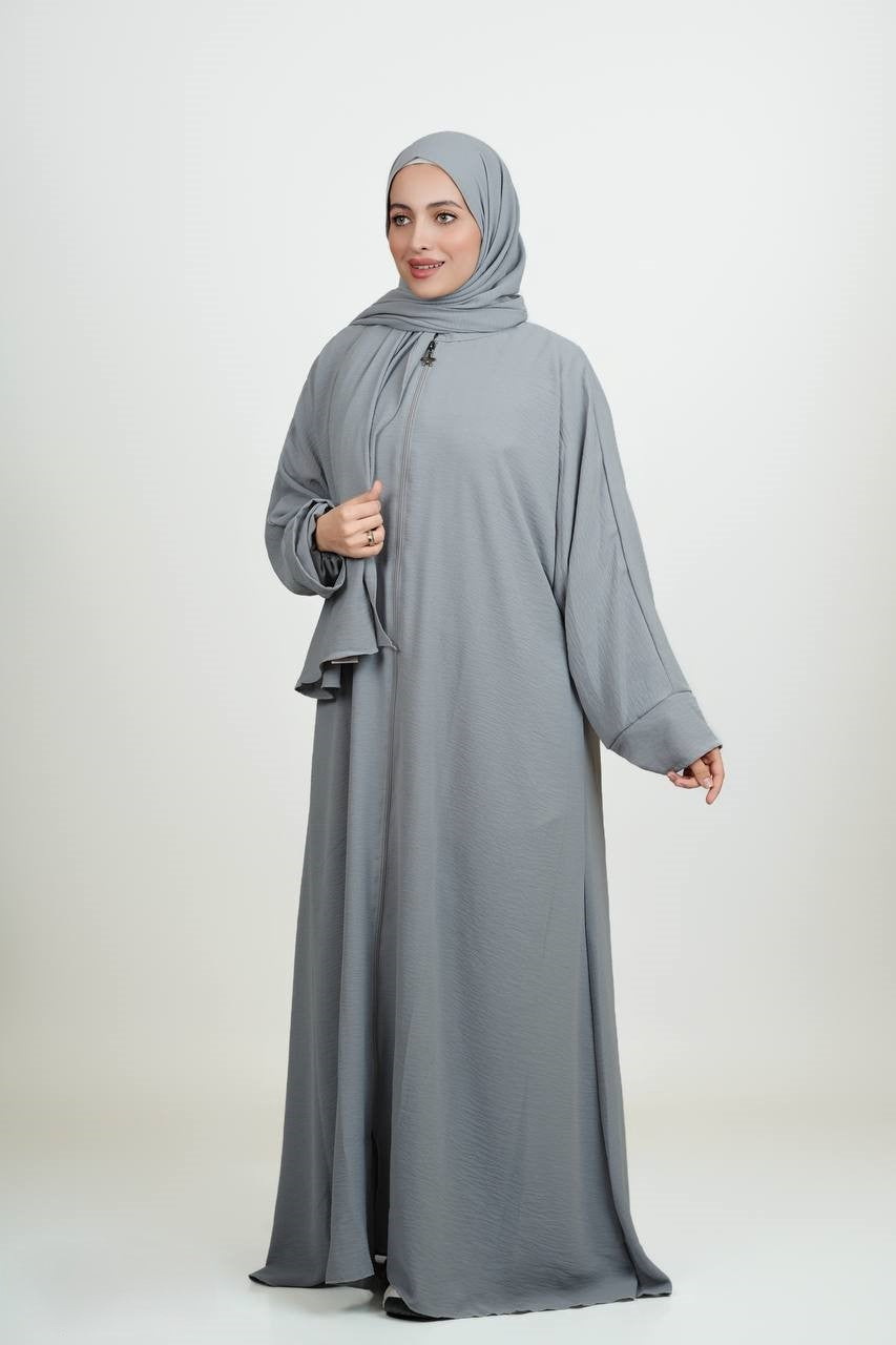 عباية واسدال للصلاة مع شال منفصل Main image