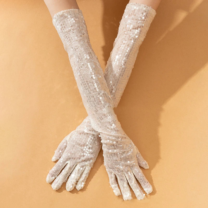 قفازات طويلة Main image