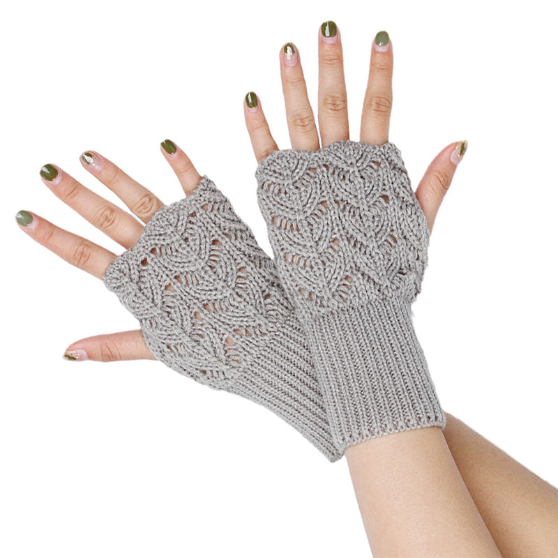 Arm Warmers Fingerless Gloves