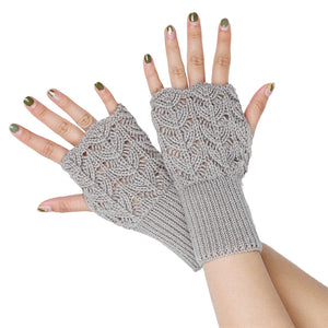 Arm Warmers Fingerless Gloves