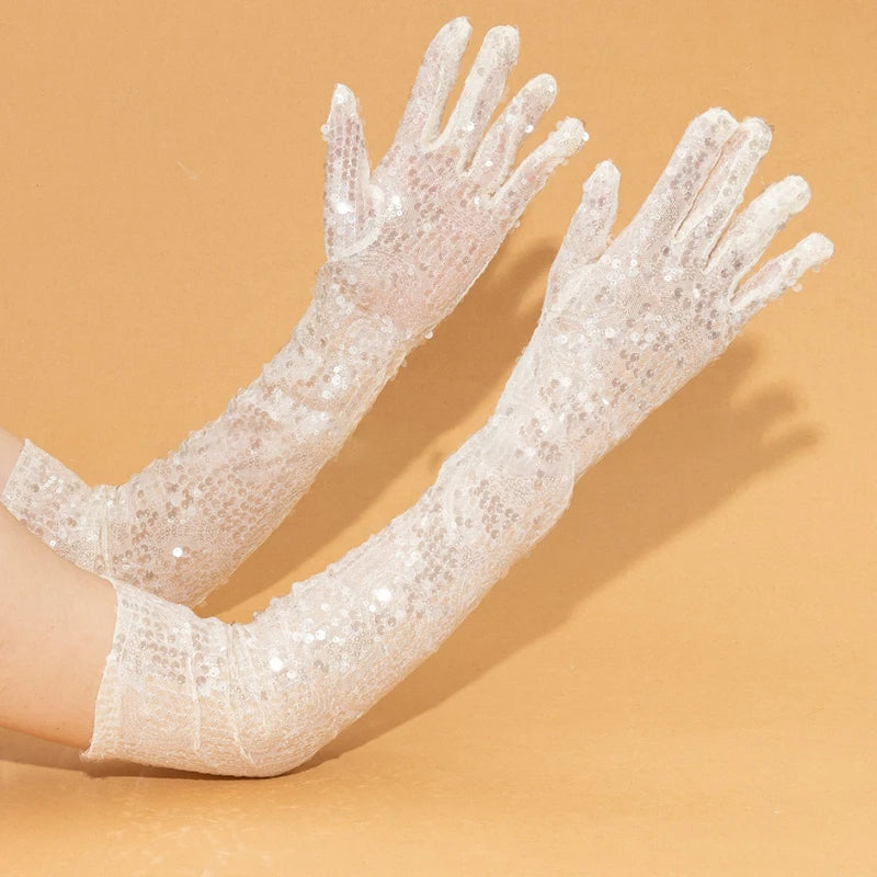 قفازات طويلة Secondary image