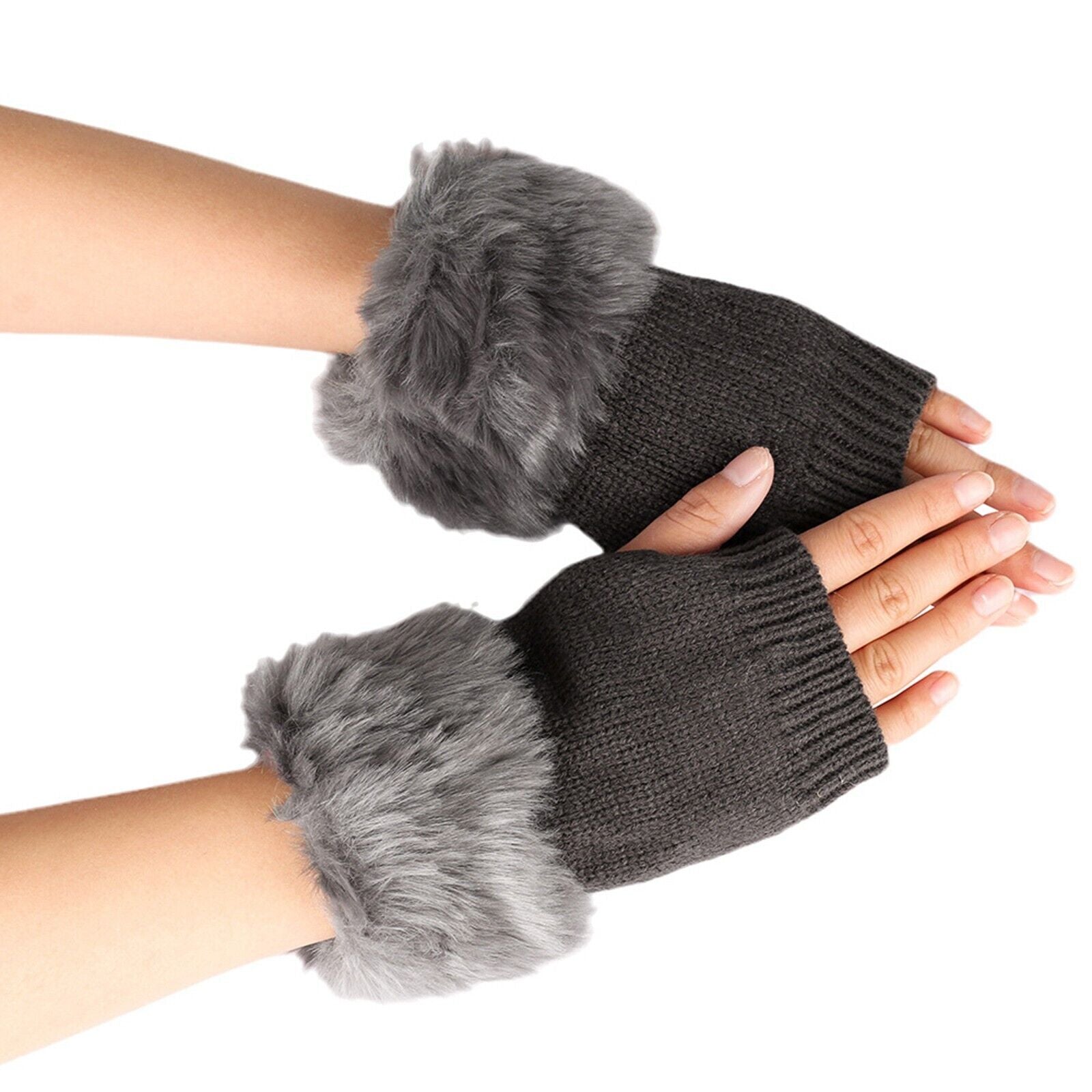 Arm Warmers Fingerless Gloves Secondary image
