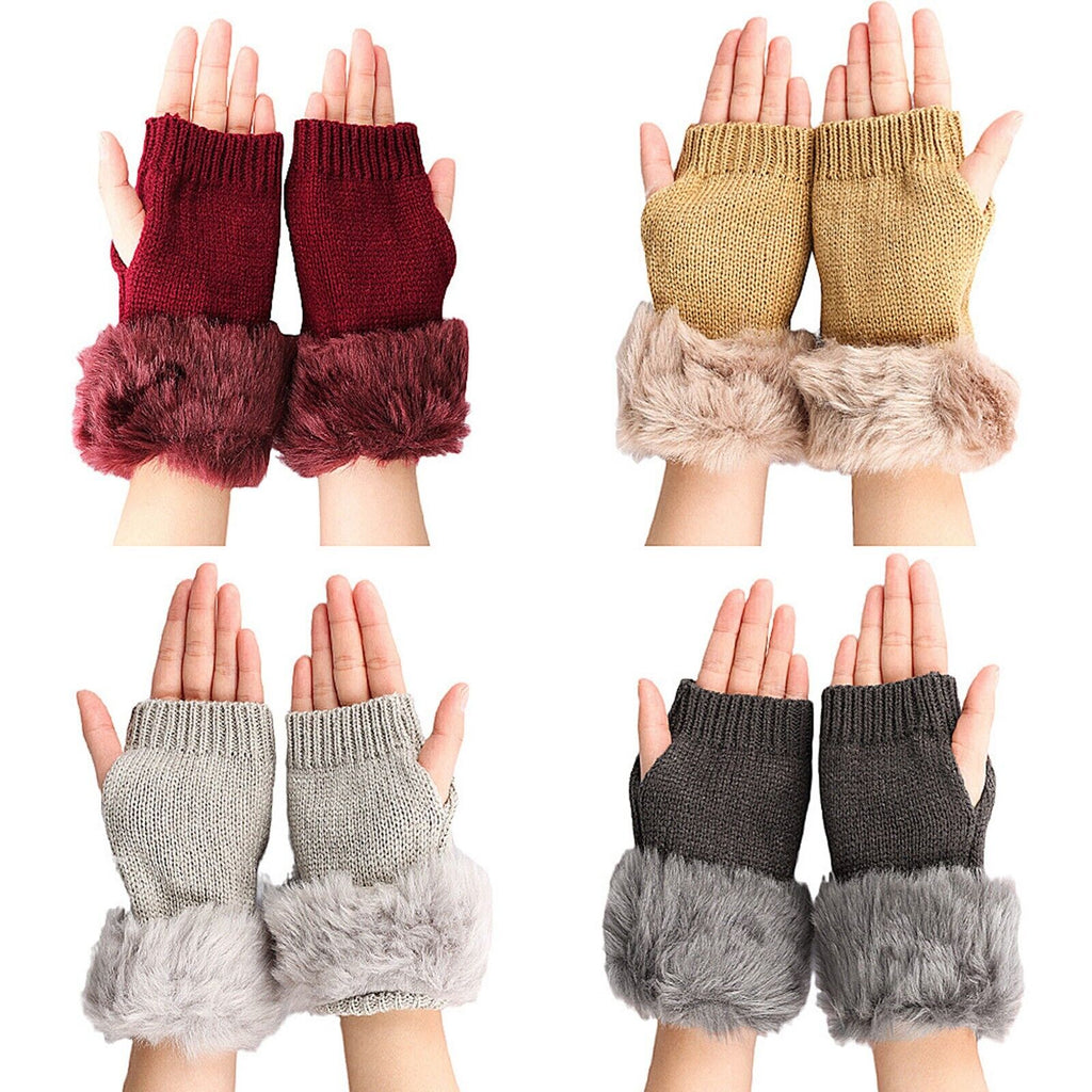 Arm Warmers Fingerless Gloves