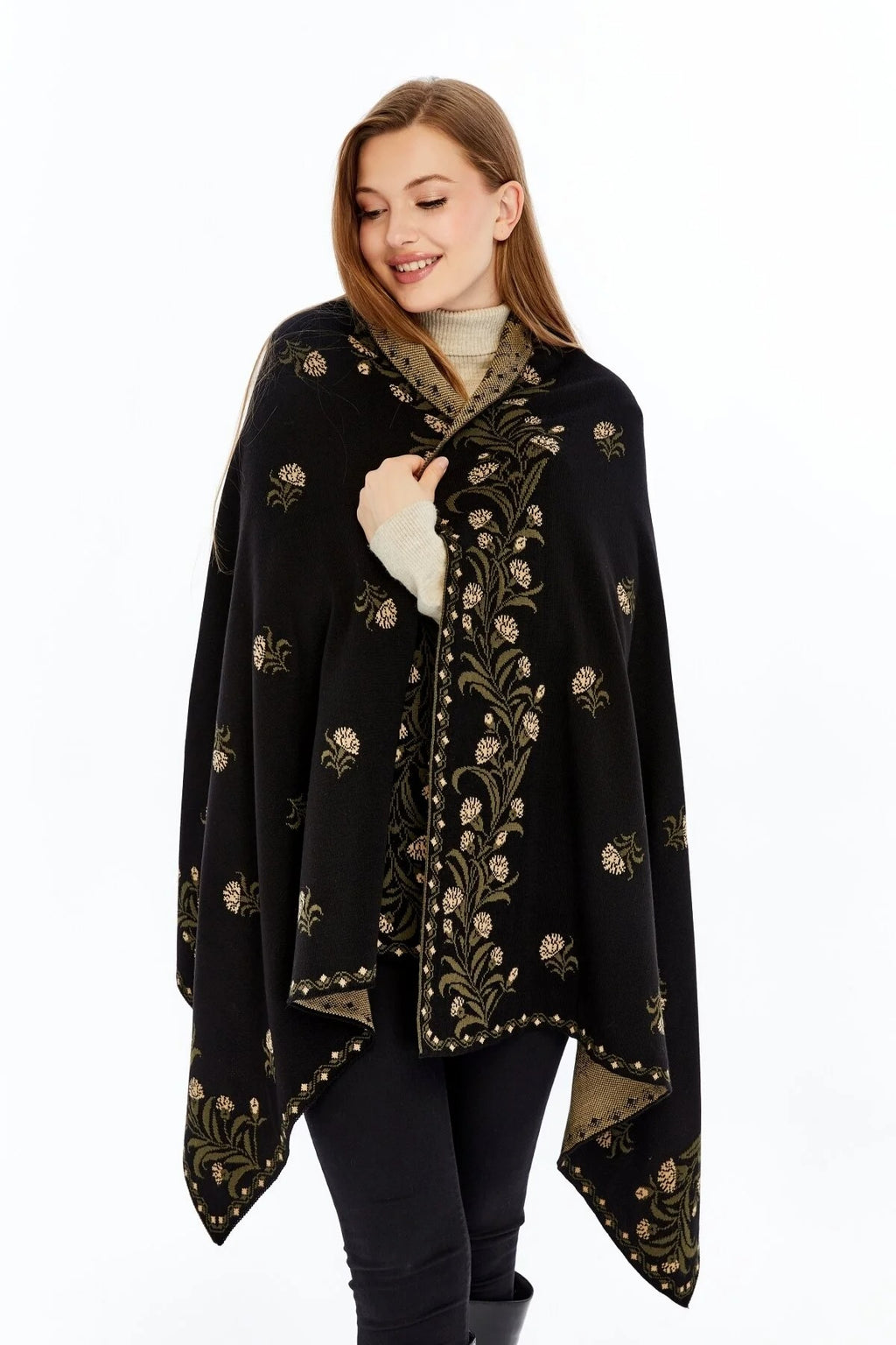Black-Beige