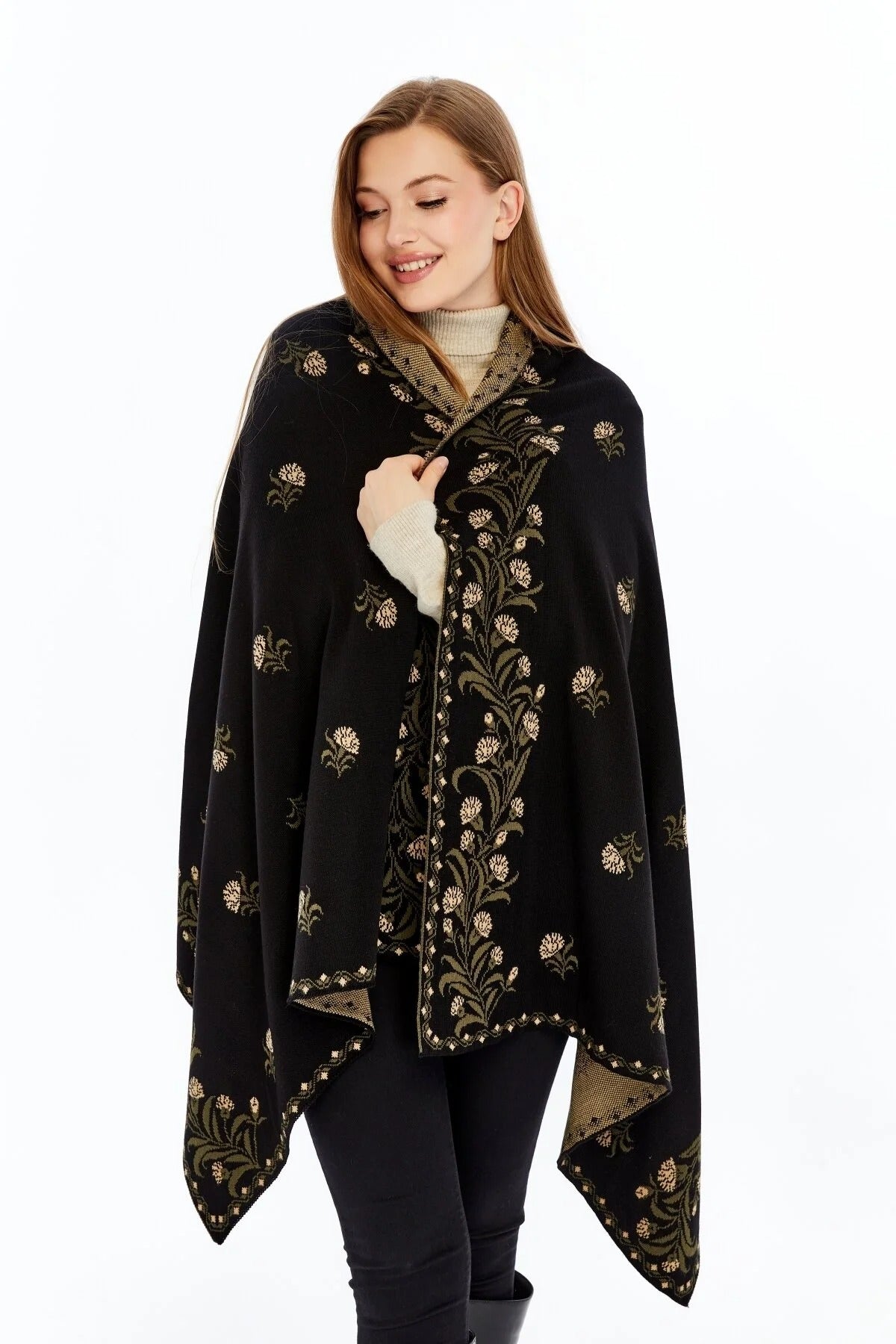 Black-Beige