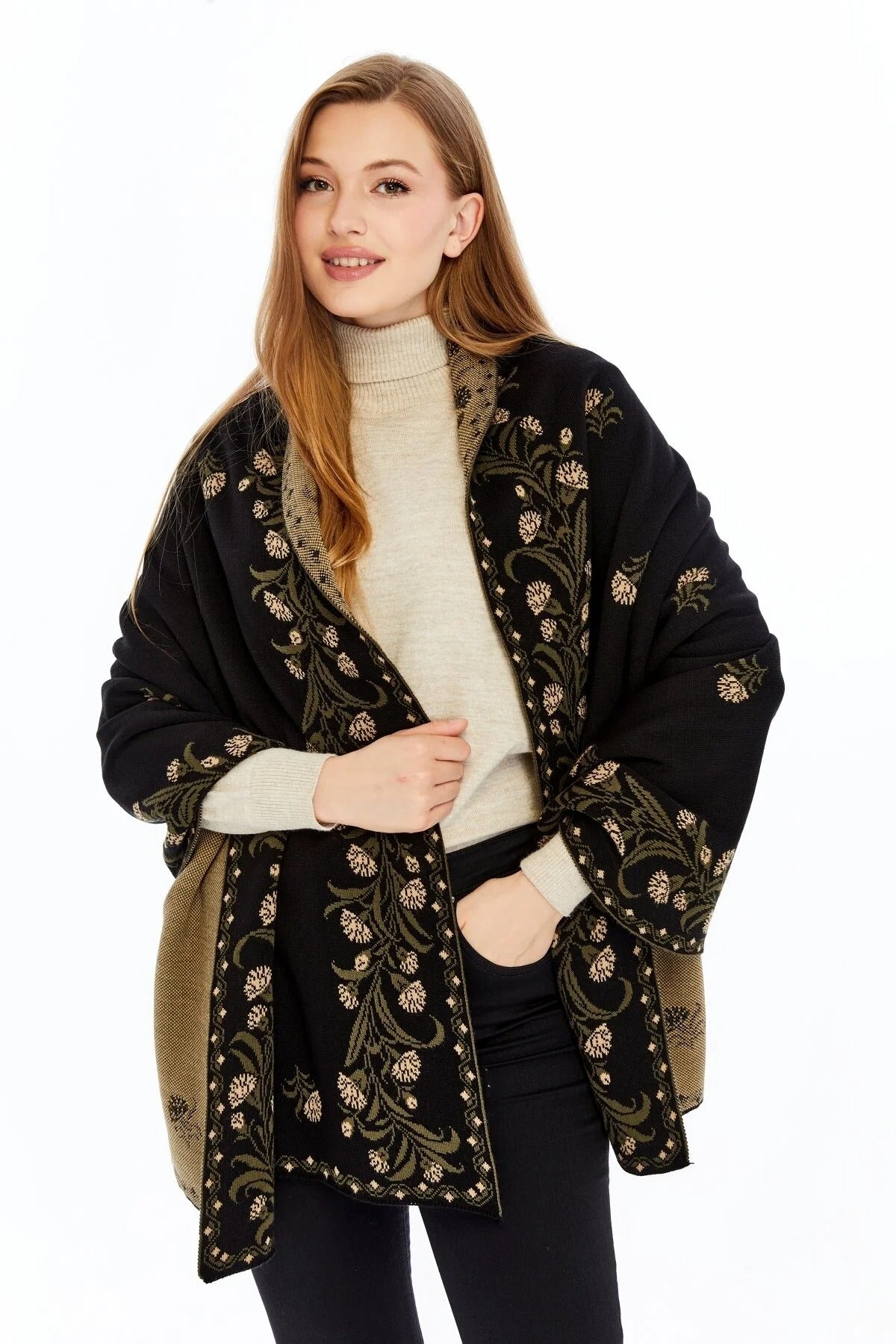 Black-Beige