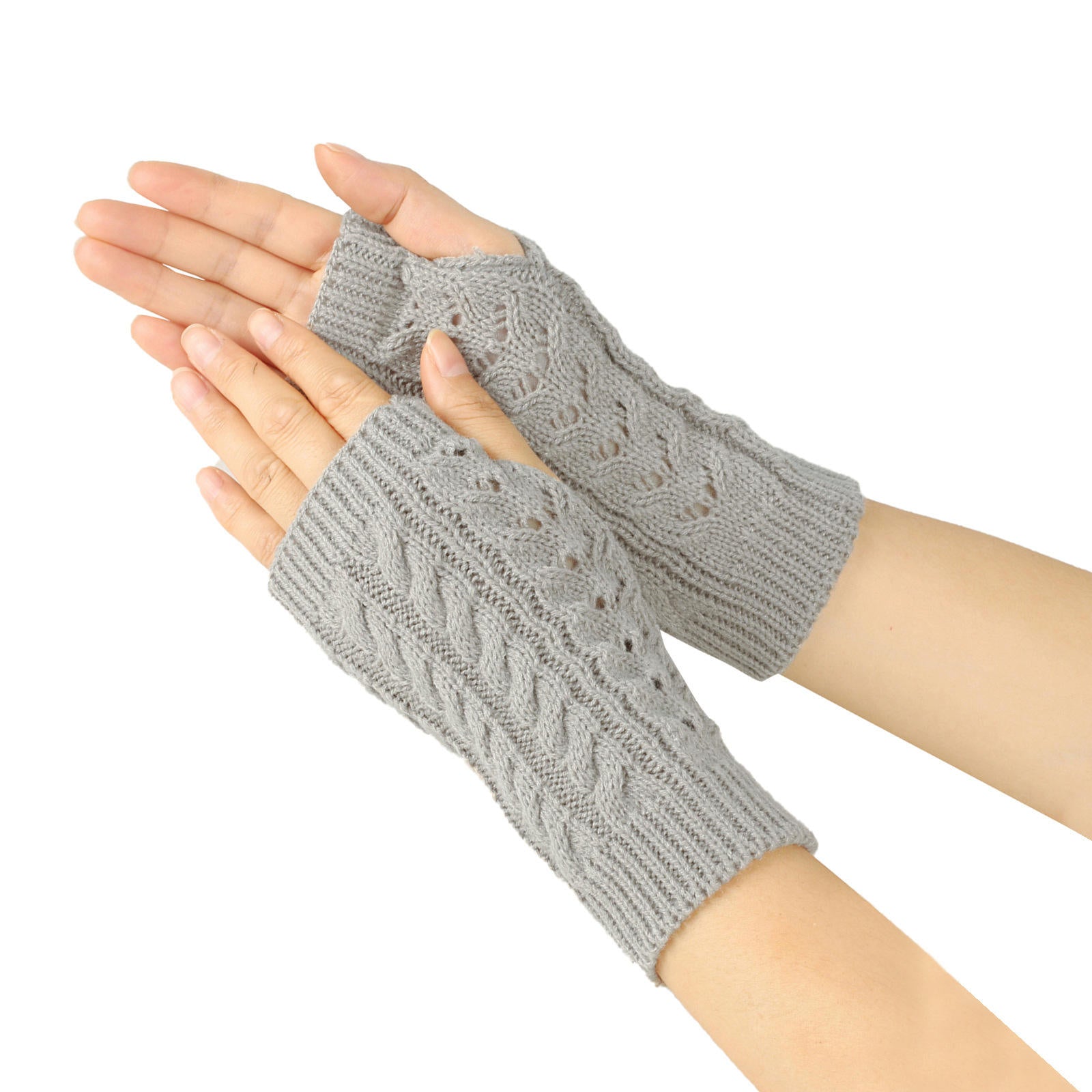 Arm Warmers Fingerless Gloves Secondary image