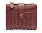 A Stylish Wallet Fits Cards And Money