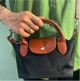 A high designer shoulder bag