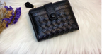 A Stylish Wallet Fits Cards And Money