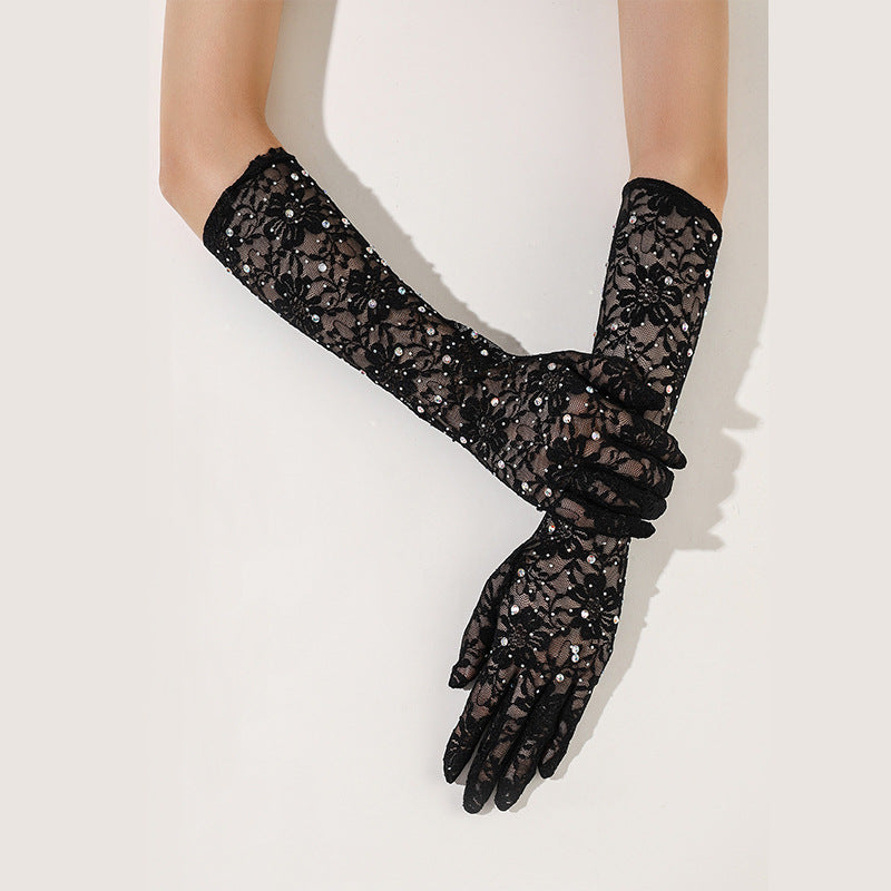 قفازات طويلة Secondary image