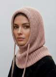 Knitted Wool Cap (Hijab)