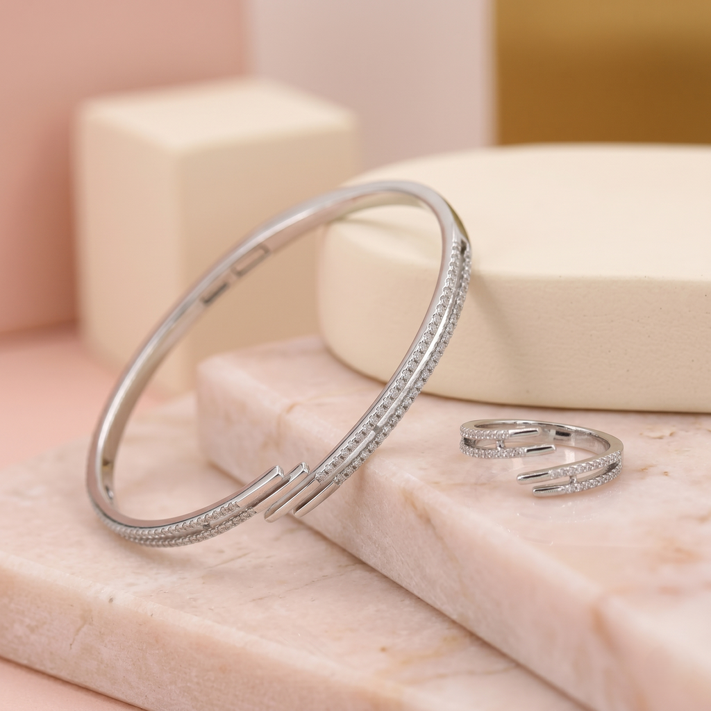 Bracelet and ring