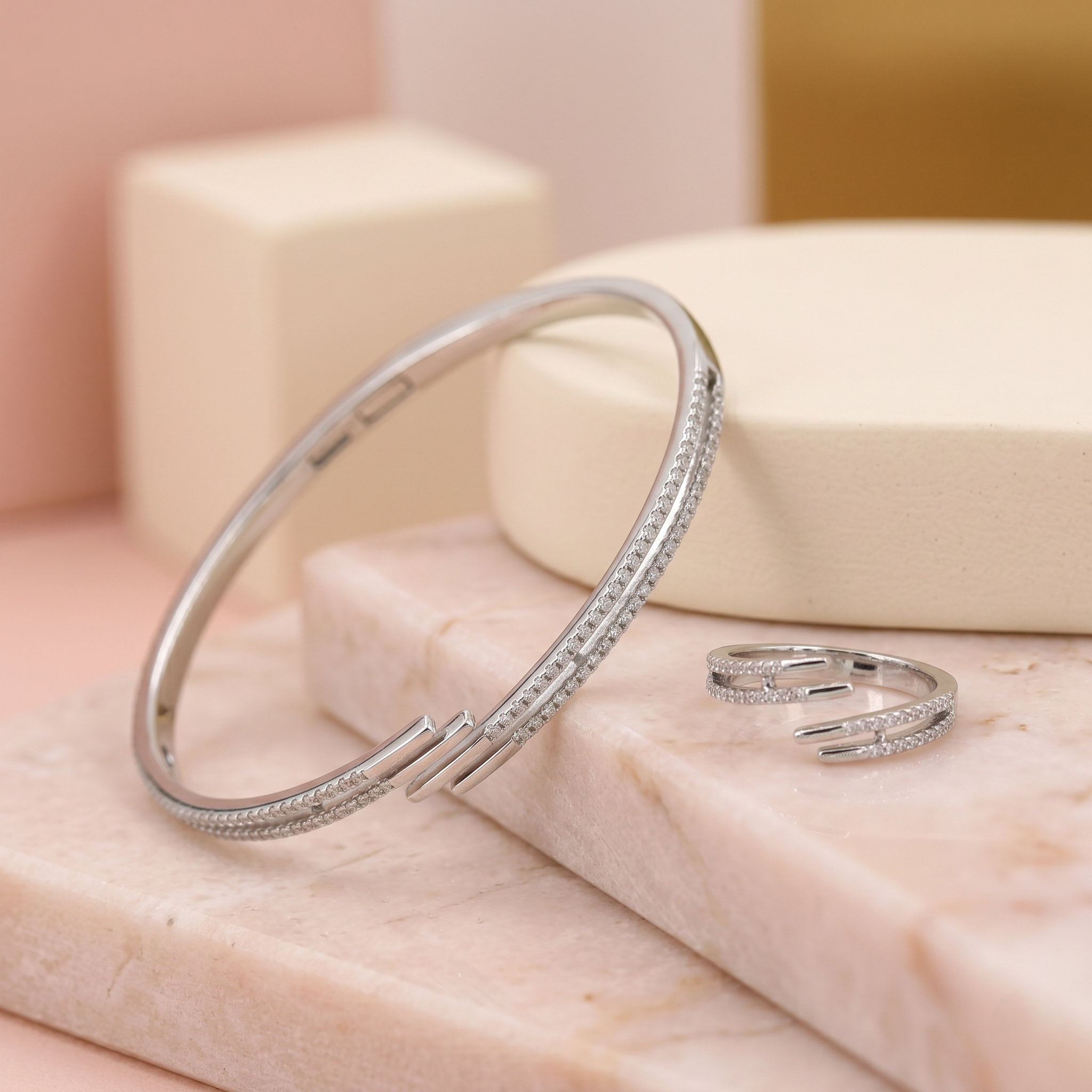 Bracelet and ring