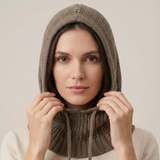 Knitted Wool Cap (Hijab)