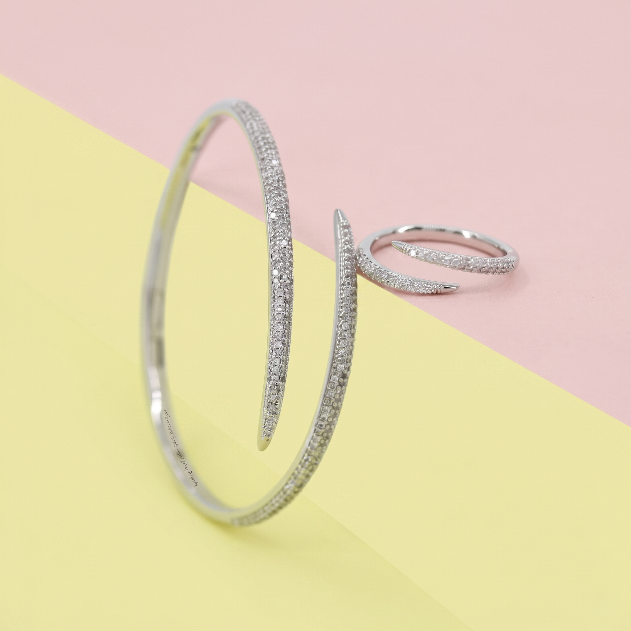 Bracelet and ring