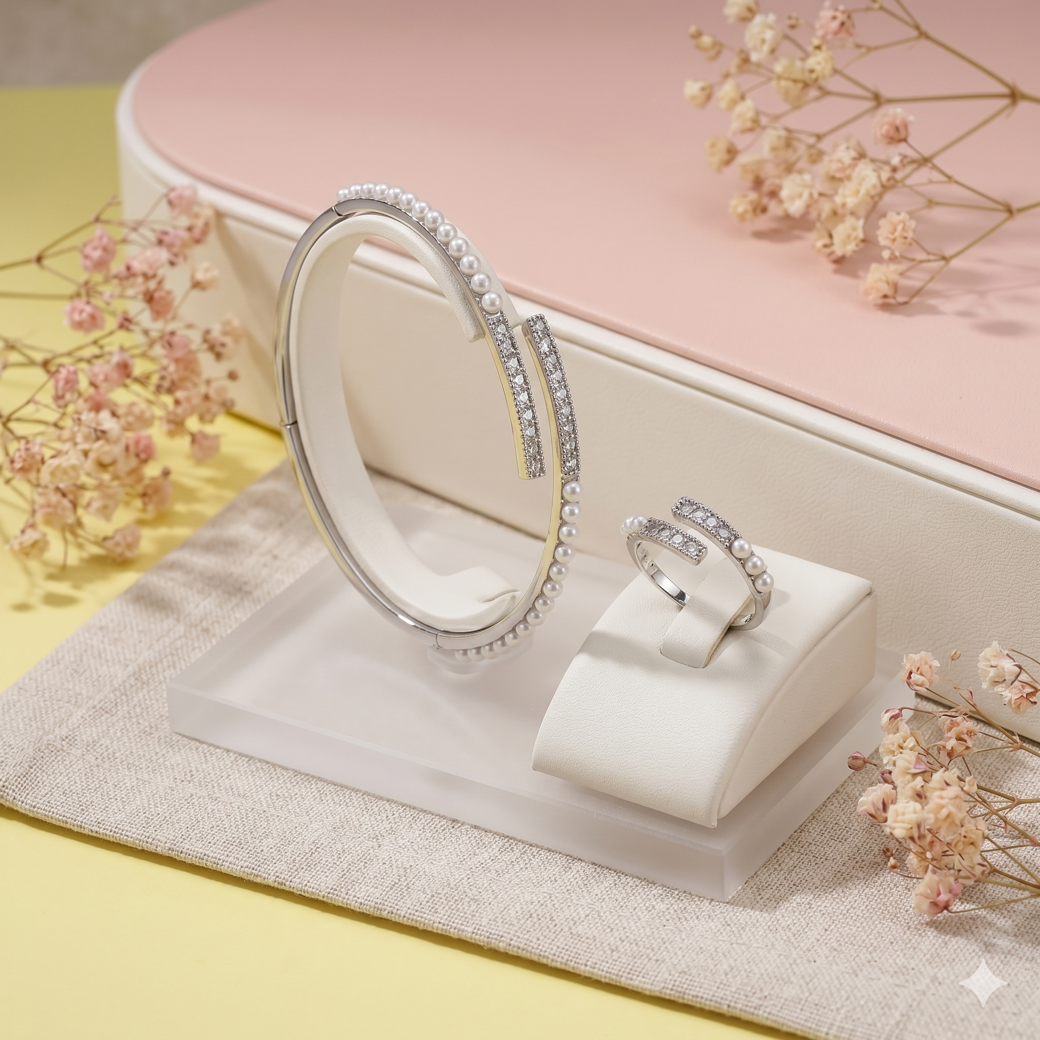 Bracelet and ring