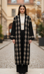 Knitted Bisht
